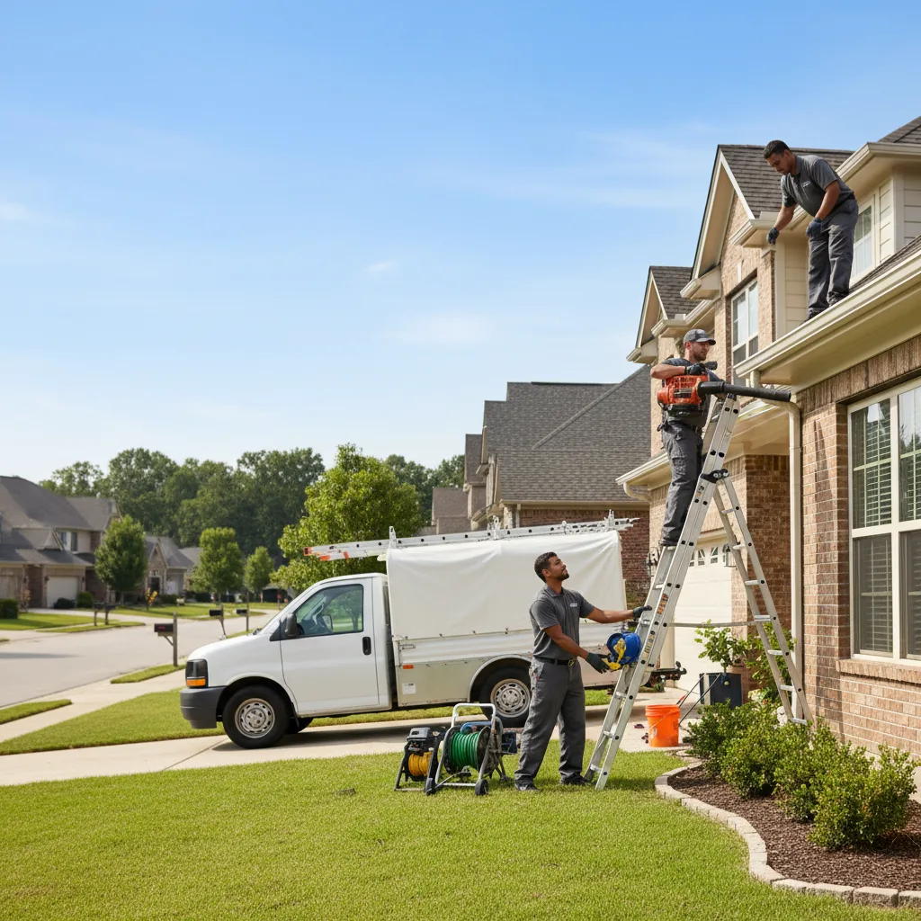 Home Gutter Service in Burlington, MA near me